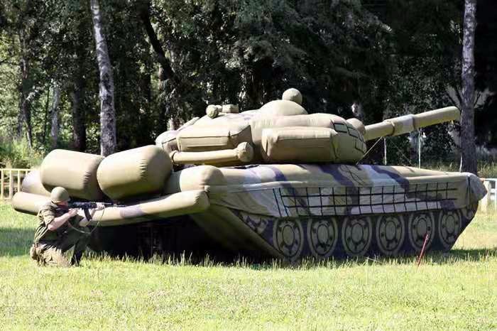 黄山军用坦克