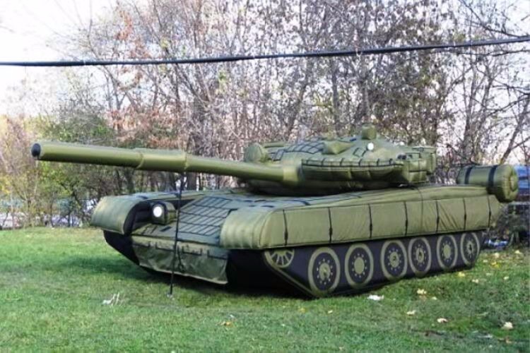黄山军用充气坦克