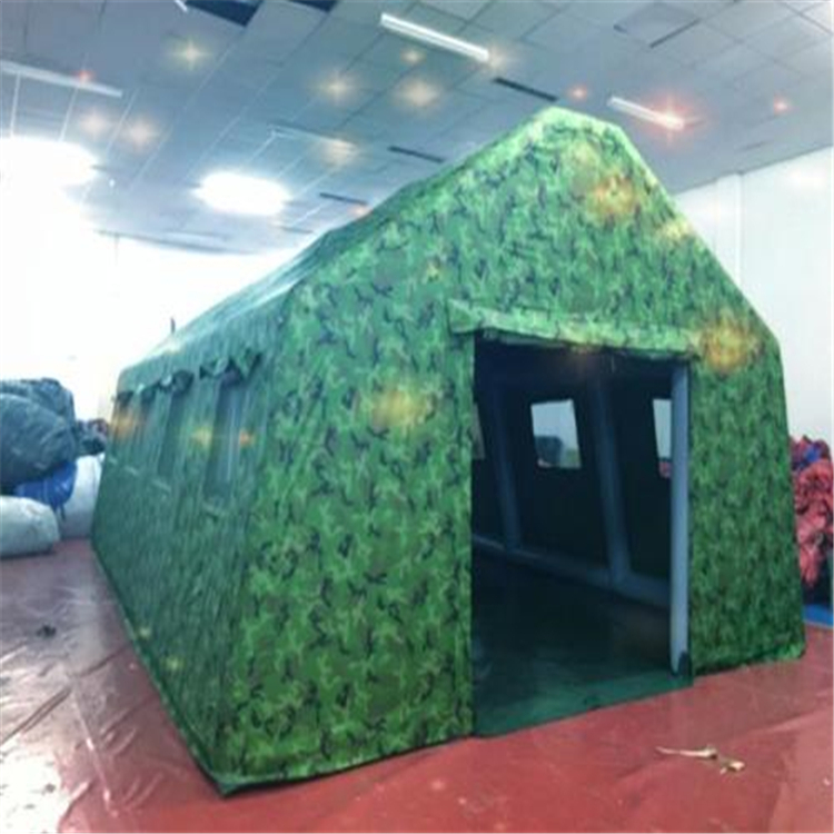 黄山新型充气迷彩帐篷
